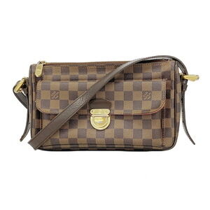 LOUIS VUITTON Authentic Brown Damier Shoulder Bag